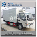 JAC 4X2 new condition 3T frozen food van truck
